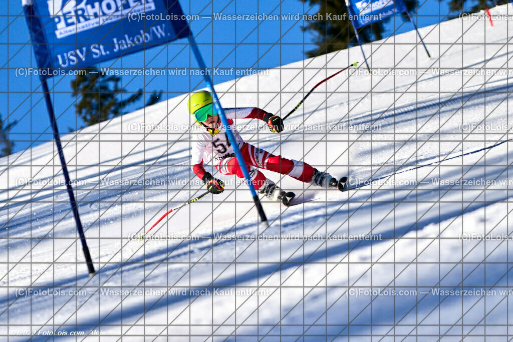 ALP7860_JOGLLAND-CUP-RTL_St-Jakob-Walde_Doppelreiter Jakob | (C)FotoLois.com, Alois Spandl. Raiffeisen-Liebmarkt Sport 2000 Autohaus Felber-Fischer Jogllandcup, Skibezirk 7 - Joglland, Sa 20. Januar 2024.