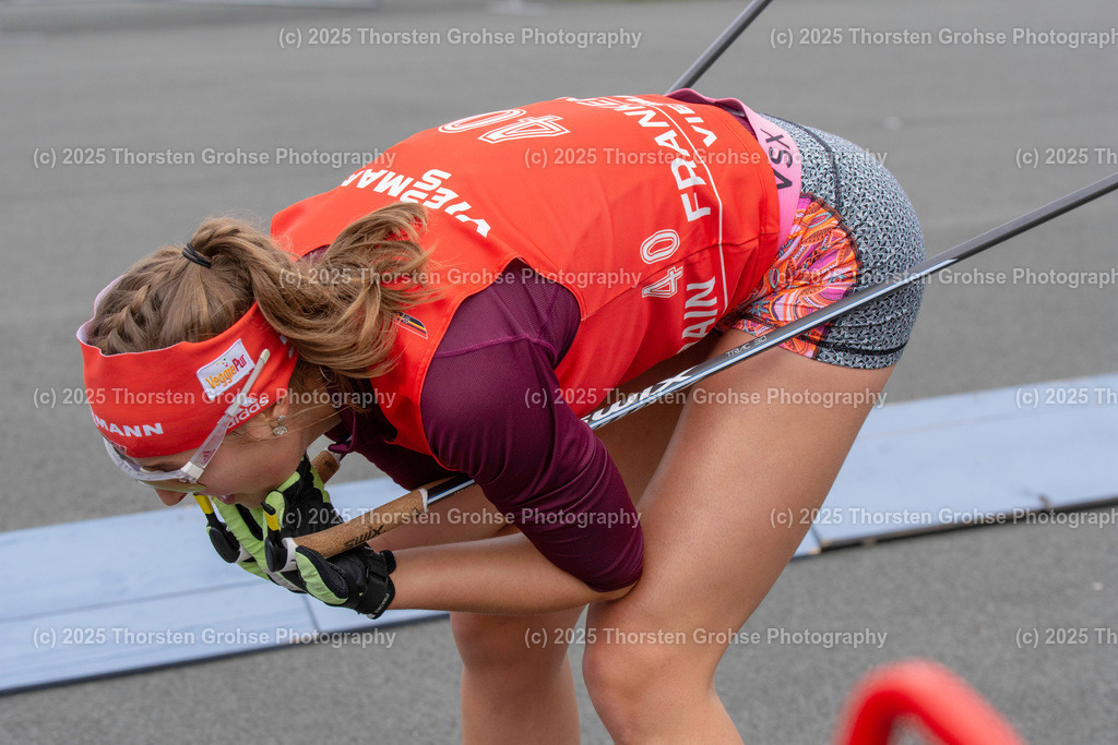 Deutsche Meisterschaften Biathlon | Deutsche Meisterschaften Biathlon, Speziallanglauf Frauen am 14.09.2018 in der DKB SKI ARENA in Oberhof, (Deutschland)

Bild: Kummer Luise vom SV Frankenhain / BwO - Realisiert mit Pictrs.com