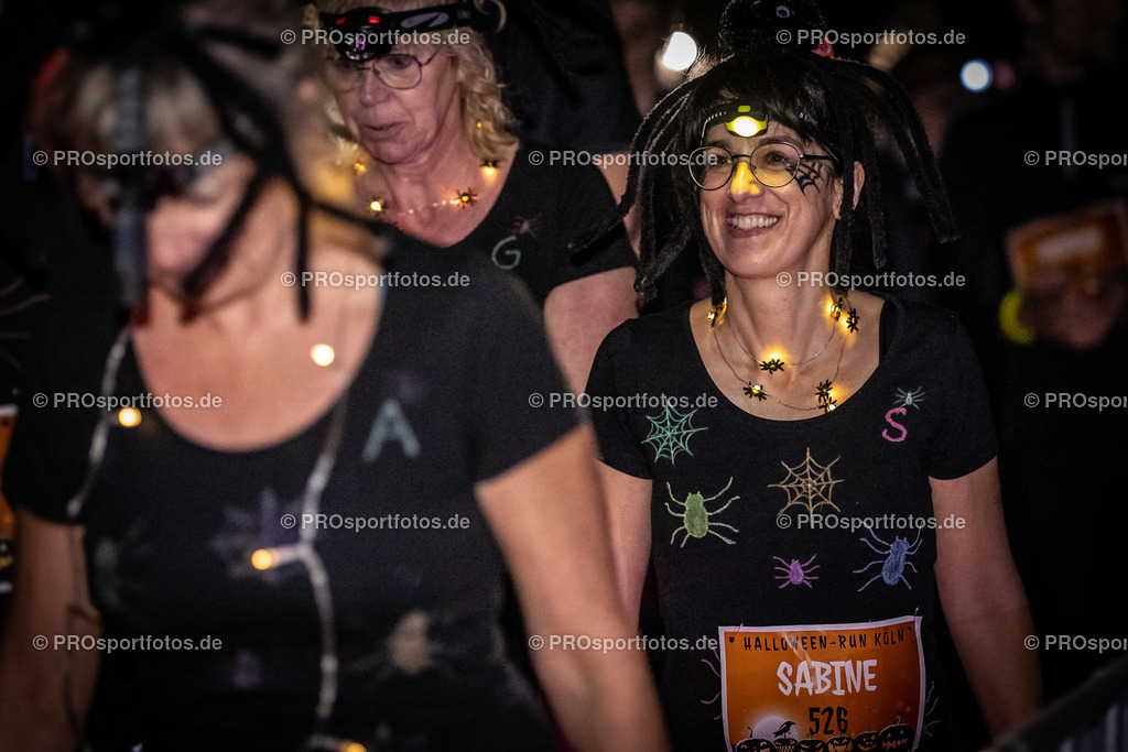 Halloween Run 2022 in Koeln, 31.10.2022 | Impressionen vom Halloween Run 2022 am 31.10.2022 in Koeln (Forstbotanischer Garten Rodenkirchen). Foto: BEAUTIFUL SPORTS/Axel Kohring