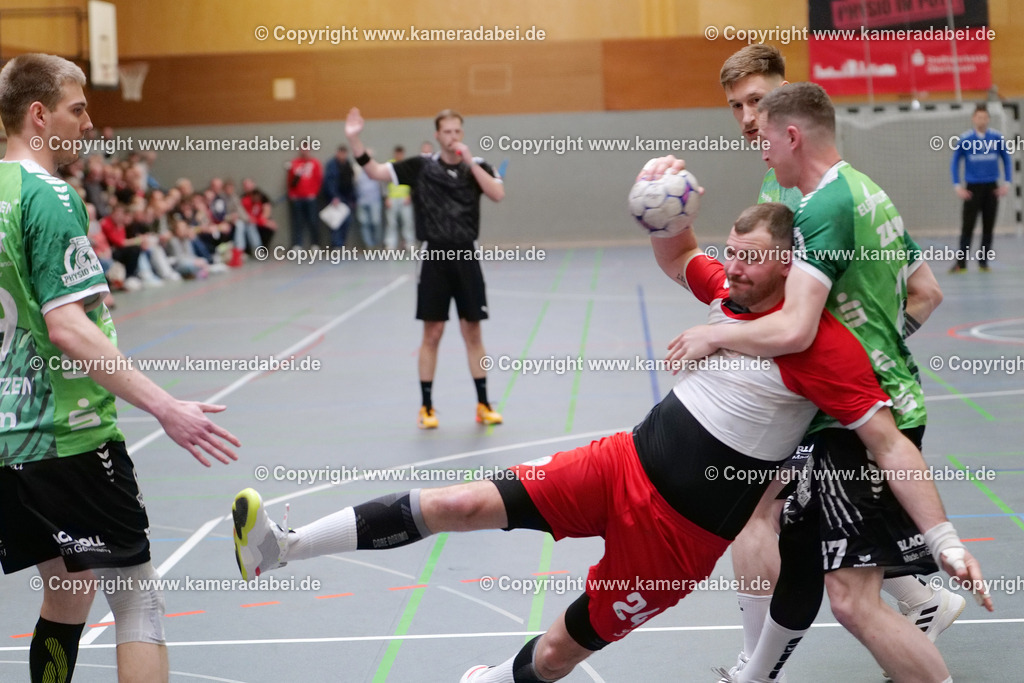 Handball : Verbandsliga Herren: TB Oberhausen - RW Oberhausen  am 12.04.2026 in Oberhausen. | Handball : Verbandsliga Herren: TB Oberhausen - RW Oberhausen  am 12.04.2026 in Oberhausen. - Realisiert mit Pictrs.com