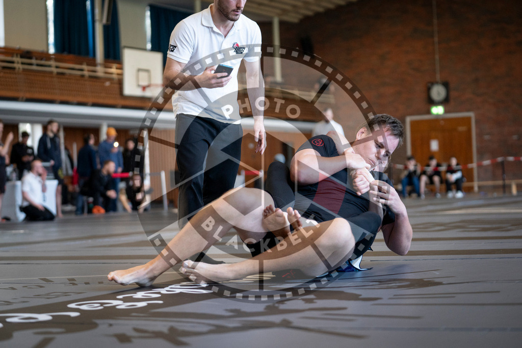 20240309PBB7269 | Fighters compete during the International Luta Livre (ILLCS) Spring Championship in Hannover, Germany, on March 9, 2024.