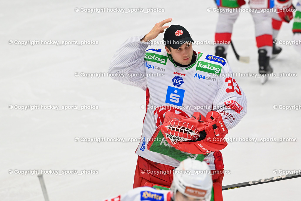 EC IDM WÄRMEPUMPEN VSV vs. EC KAC | #33 Vorauer Florian EC KAC, EC IDM WÄRMEPUMPEN VSV vs. EC KAC, EC IDM WÄRMEPUMPEN VSV vs. EC KAC am 02.02.2025 in Villach (Stadthalle Villach), Austria, (Photo by Bernd Stefan)