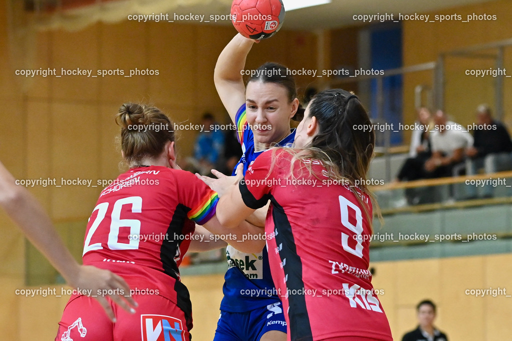 SC Ferlach vs. SSV Dornbirn 17.9.2022 | #23 Prevendar Dorotea, #26 De Jong Anne Merel, #9 Zygoura Agni