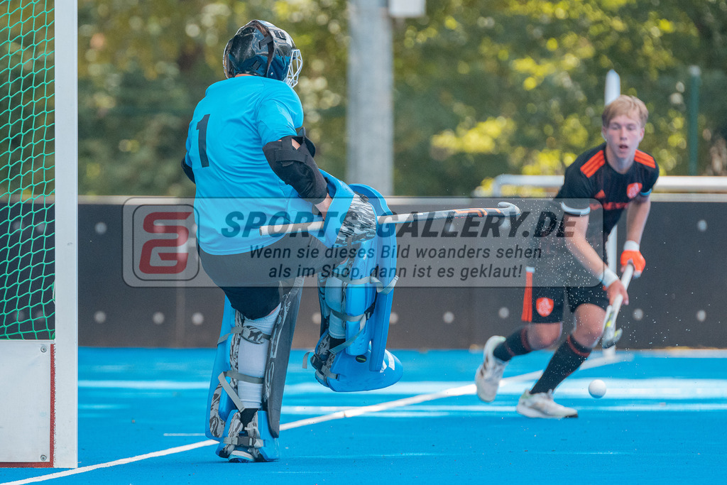 HK_20230710_100567 | Euro Hockey MU18 Netherland - Poland Championship Girls &amp; Boys am 10.7.2023 CHTC , Krefeld ,