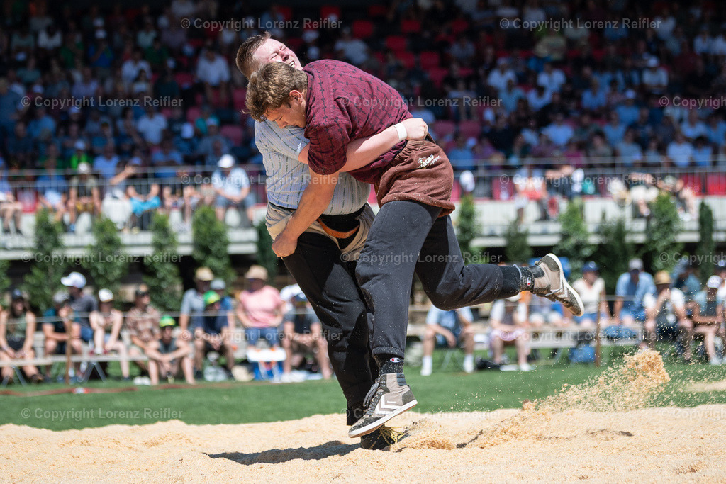 Schwingen -  NOS 2025 | St.Gallen, 29.6.25, Schwingen - NOS.
