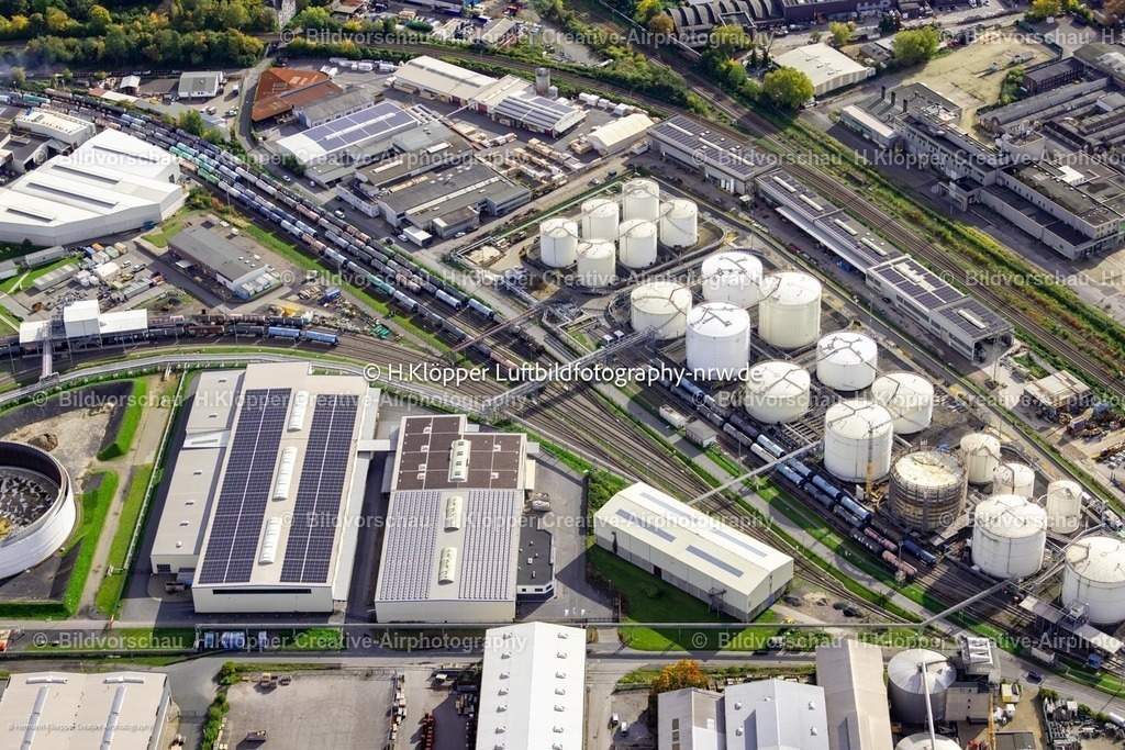 Luftbild Gelsenkirchen-6849 | Luftbild Erweiterungs- Baustelle am Raffinerie- Werksgelände des Chemieproduzenten " Arsol Aromatics GmbH & Co. KG " in Gelsenkirchen - Realisiert mit Pictrs.com