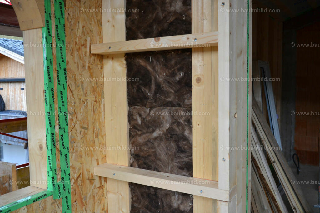 bib-lg13-holzbau-ausbau-0023 | Nach LV-Leistungsgruppen sortierte Detailfotos über den Bau eines Hauses. Alle Hausbau-Bilder direkt vom Urheber und Autor der Website Haus-Selber-Bauen.com