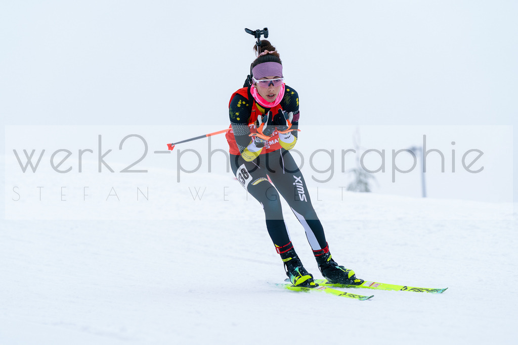 DM Oberhof | Deutsche Biathlonmeisterschaft Jugend und Junioren / 4. DSV JOKA Deutschlandpokal (DP Oberhof)