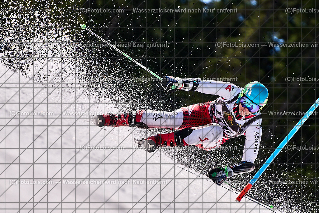 ALP1784_Reiteralm_MASTERS-LM_RTL_Hofer Fabian | (C)FotoLois.com, Alois Spandl. Steirische MASTERS-Landesmeisterschaften Ski alpin mit Wien und Salzburg, Reiteralm, Sa 13. April 2024.
