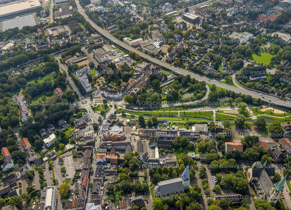 Kamen230900776 | Luftbild, Sesekepark, Kamen, Ruhrgebiet, Nordrhein-Westfalen, Deutschland