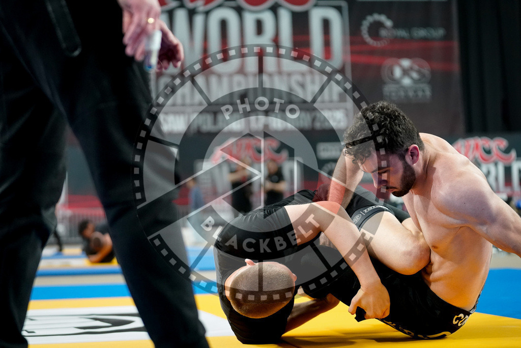 20250518PBB1224 | Athletes compete during the second day of the ADCC Amateur World Championship on May 18, 2025 in Warsaw, Poland. © Chiara Dazi / photoblackbelt
