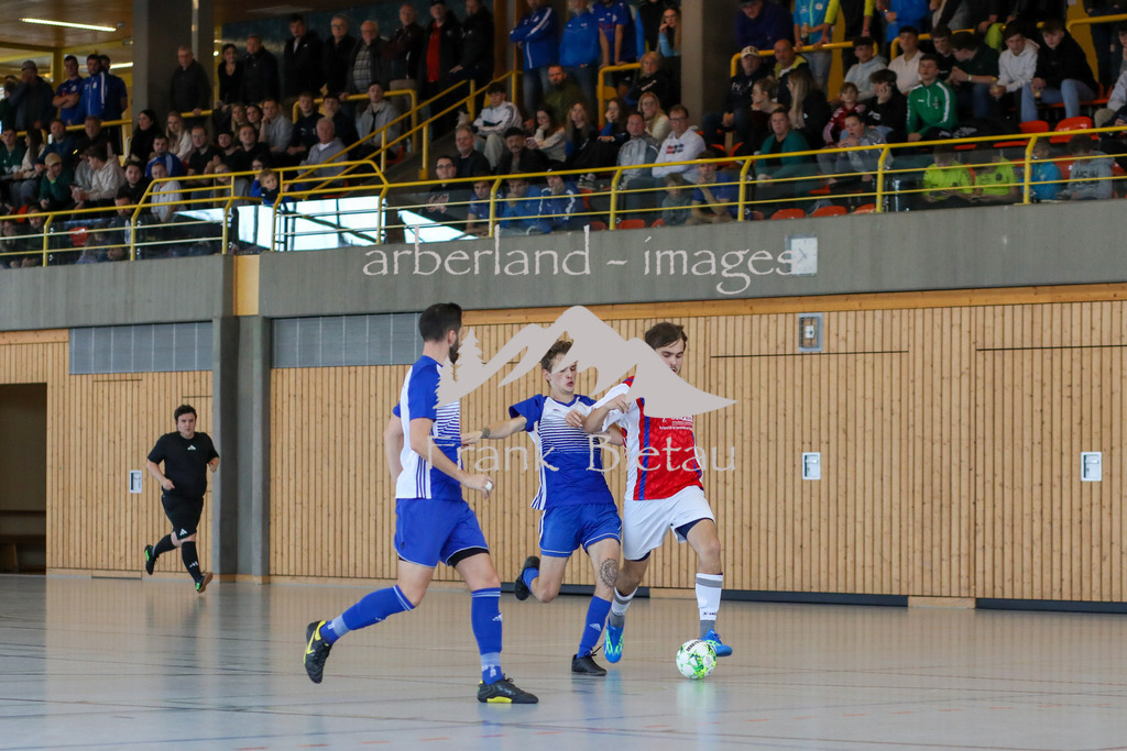 OE7A8950 | Realschulsporthalle Zwiesel / 1.FC Viechtach - TSV Regen