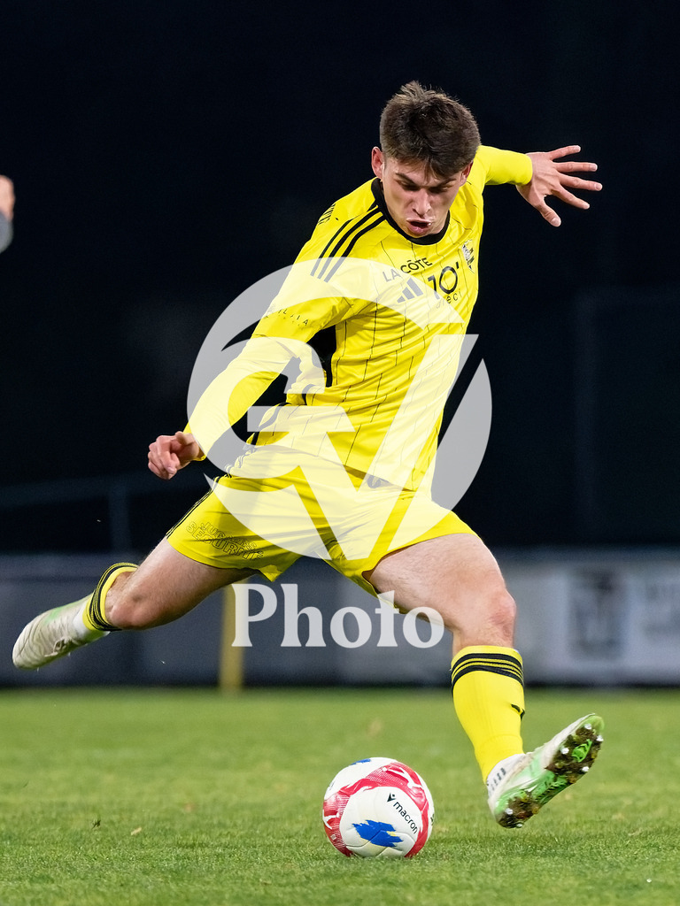 dieci Challenge League - FC Stade Nyonnais v FC Vaduz |  during the dieci Challenge League match between FC Stade Nyonnais and FC Vaduz at Centre sportif de Colovray in Nyon, Switzerland