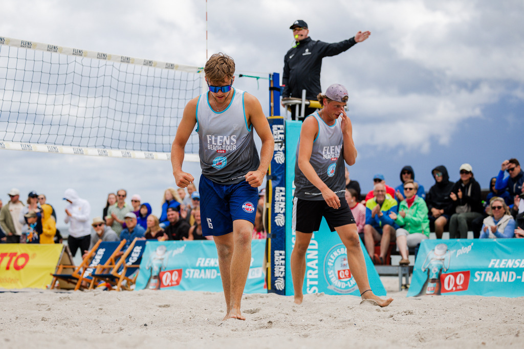 Beachvolleyball I Saison 2026 I FLENS Beach-Tour I 7. Turnier I Fehmarn | Jasper Lorenz Fotografie - Realisiert mit Pictrs.com
