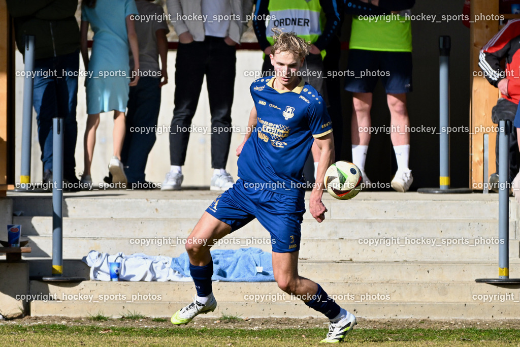 ATUS Velden vs. SPG LASK Amateure OÖ | #3 Marlon Louis Winter ATUS Velden, ATUS Velden vs. SPG LASK Amateure OÖ, ATUS Velden vs. SPG LASK Amateure OÖ am 07.03.2026 in Velden (Wald Arena Velden), Austria, (Photo by Bernd Stefan)