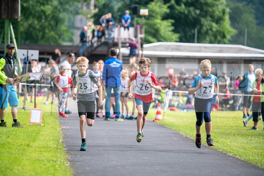 Ringserie & Cross Scheibe-Alsbach | Biathlonanlage "Am Rußtiegel" Scheibe-Alsbach am 26. Juni 2021