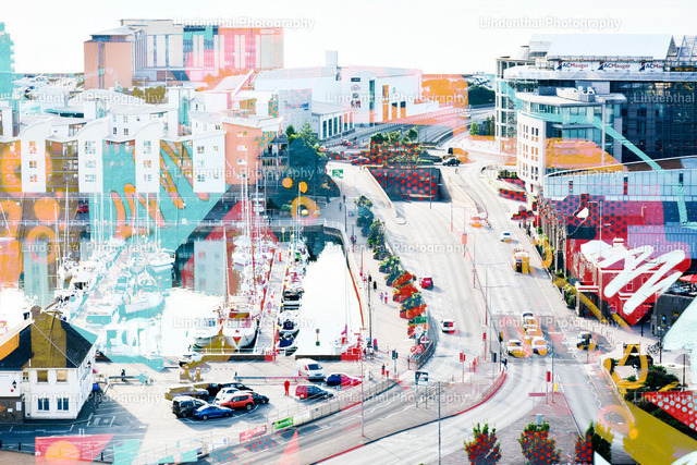 Kanal Insel Jersey - St. Helier | Doppelbelichtung - Realisiert mit Pictrs.com