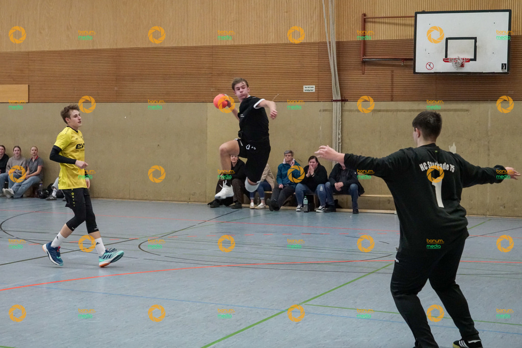 HC Sterkrade 75 B-Jugend I vs HC Sterkrade 75 B-Jugend II - Regionsoberliga männliche Jugend B 17.03.2026 | Foto: Daniel Böhm | bonum.media - Realisiert mit Pictrs.com