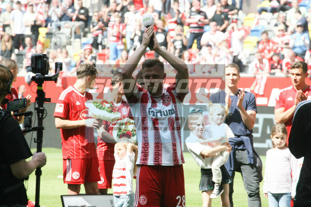 Fortuna Düsseldorf - Hannover 96 | Rouwen Hennings - © Sportfoto-Sale (MK) - Realisiert mit Pictrs.com