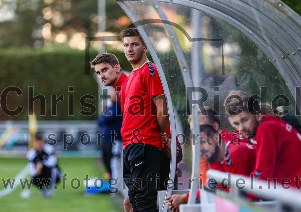 2023-08-01_017_FC_Schwaig_gegen_FC_Deisenhofen | Oberding, Deutschland, 01.08.2023:
Fußball, Toto-Pokal 2023 / 2024, 1. Spieltag, FC Schwaig gegen FC Deisenhofen, Endergebnis: 2:3

Foto: Christian Riedel / fotografie-riedel.net