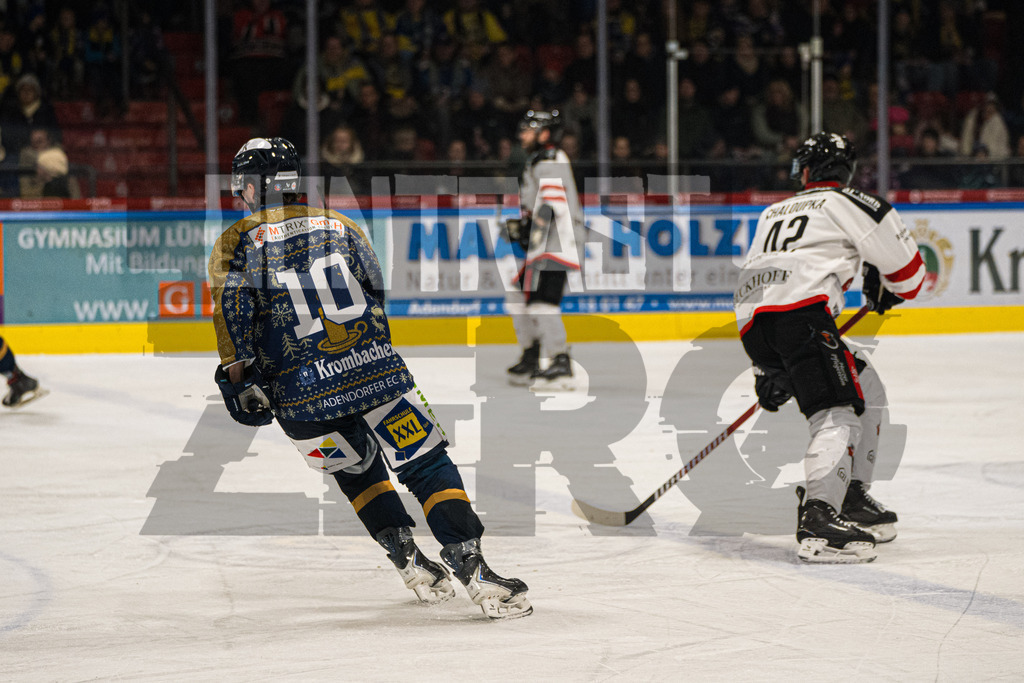 Eishockey I Herren I Saison 2025-2026 I Regionalliga Nord I Adendorfer EC - Harzer Falken | CONTRAST ZERØ MEDIA - Realisiert mit Pictrs.com