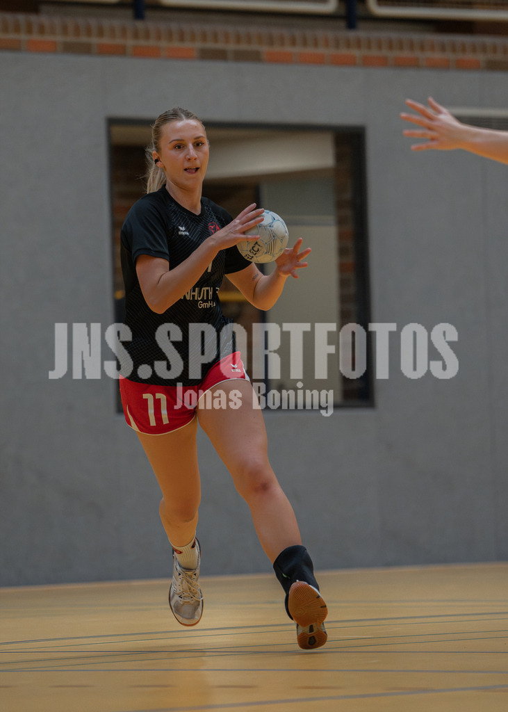 Handball I Frauen I Saison 2025-2026 I Landesliga HR West I 10. Spieltag I TuS Frisia Goldenstedt - SV Falke Steinfeld I 313 | jns.sportfotos - Realisiert mit Pictrs.com