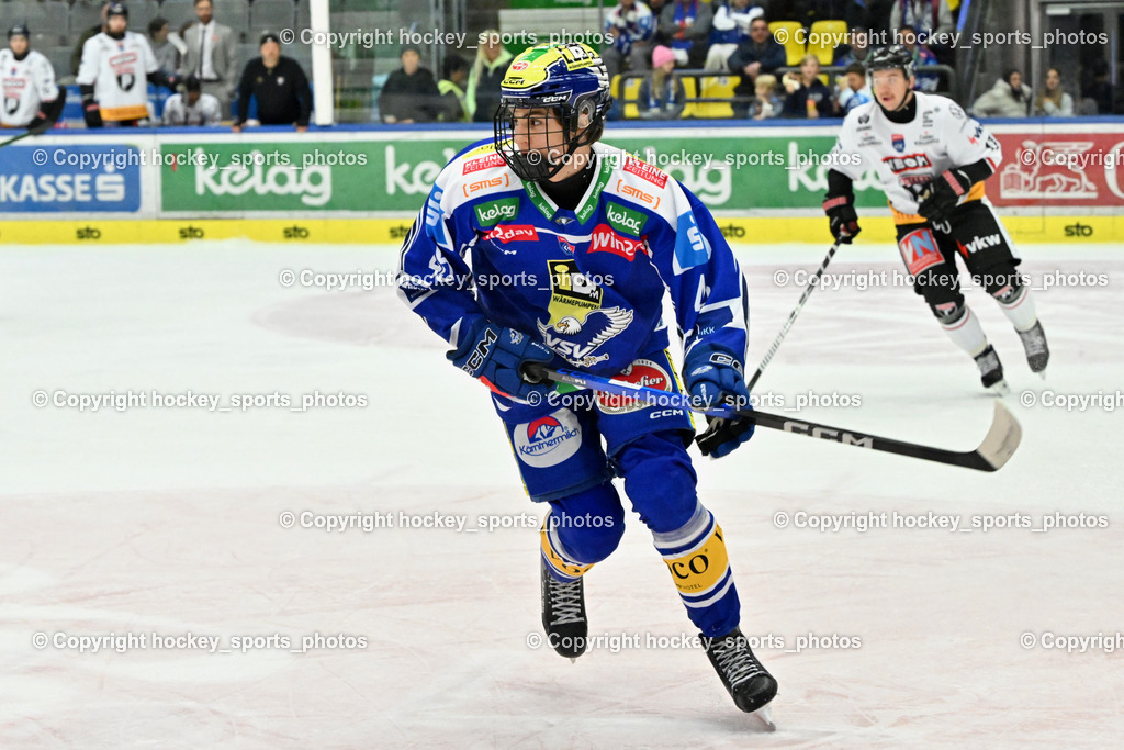 EC IDM Wärmepumpen VSV vs. Pioneers Vorarlberg | #46 Paul Sintschnig EC VSV, EC IDM Wärmepumpen VSV vs. Pioneers Vorarlberg, EC IDM WÄRMEPUMPEN VSV vs. Pioneers Vorarlberg am 03.10.2025 in Villach (Stadthalle Villach), Austria, (Photo by Bernd Stefan)