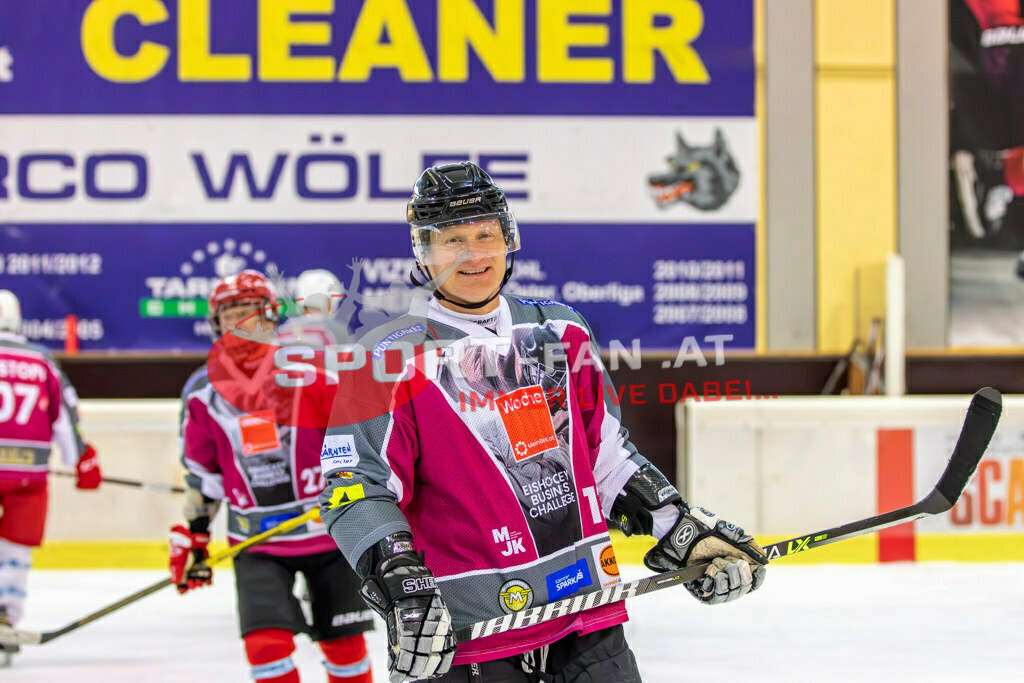 Eishockey | Eishockey, Business Challenge am 10.11.2023 in Klagenfurt (Heidi Horten Arena), Austria, (Photo by Ernst Krawagner sport-fan.at) - Realisiert mit Pictrs.com
