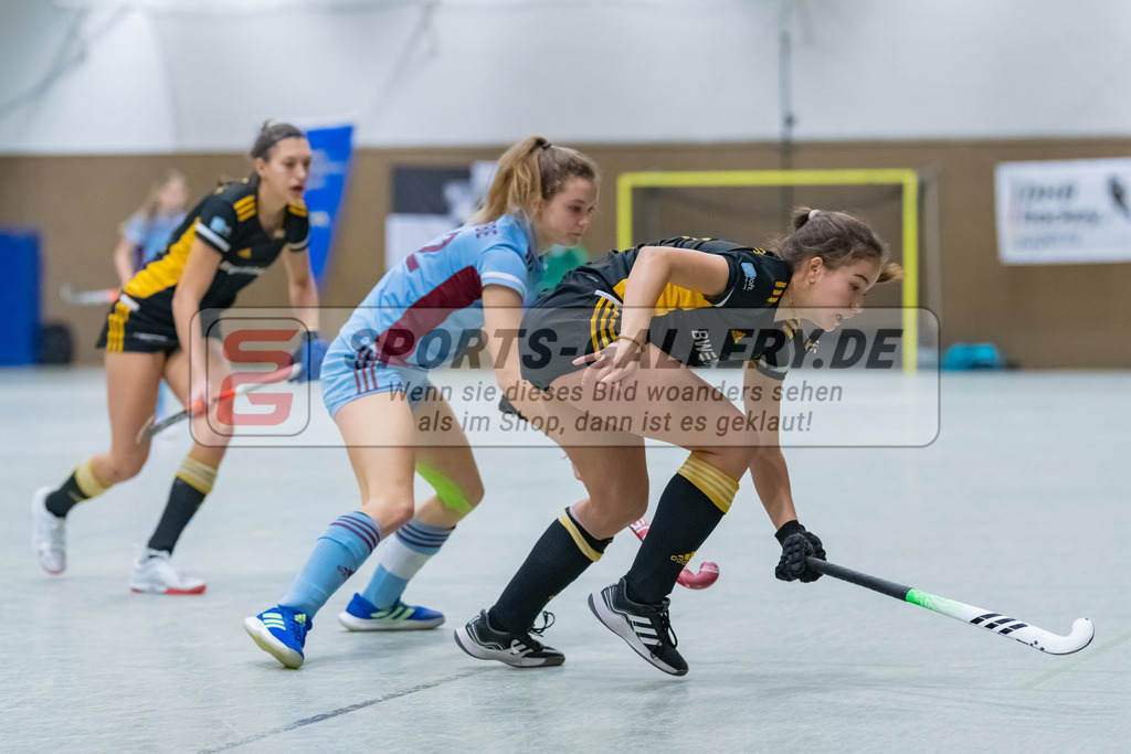 HK_20230226_104900 | Deutsche Meisterschaft WU16 Spiel 1. Halbfinale Havestehuder THC - UHC Hamburg am 26.2.2023 DSC 99, Düsseldorf ,