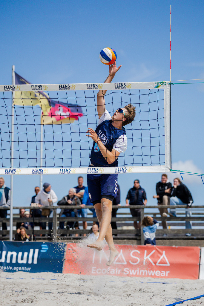Beachvolleyball I Saison 2026 I FLENS Beach-Tour I 6. Turnier I Ostseebad Großenbrode | Jasper Lorenz Fotografie - Realisiert mit Pictrs.com