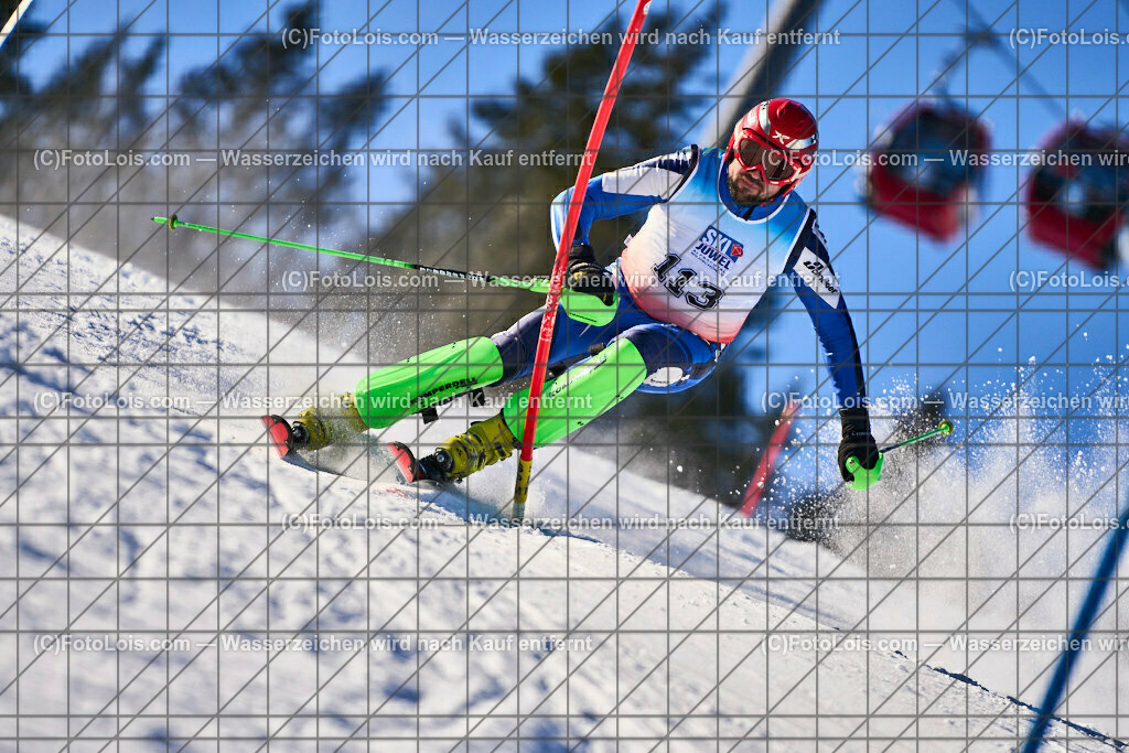 ALP6654_MASTERS-Cup_SL-A Herrn_Trstensky Alexander | (C)FotoLois.com, Alois Spandl. FIS Masters-Cup Wildschönau 2024, Slalom auf der Piste Auffach FIS Schatzberg, Kategorie A Herrn, So 14. Jänner 2024.