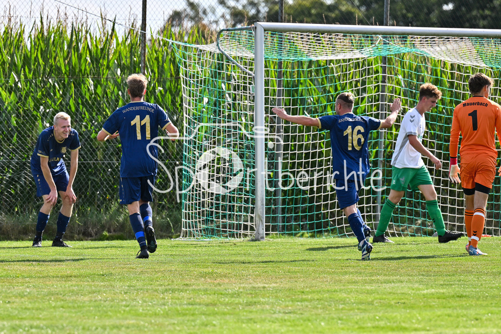 SG Mauerbach - WF Klingen | Jubel nach 0-3 Klingen 9