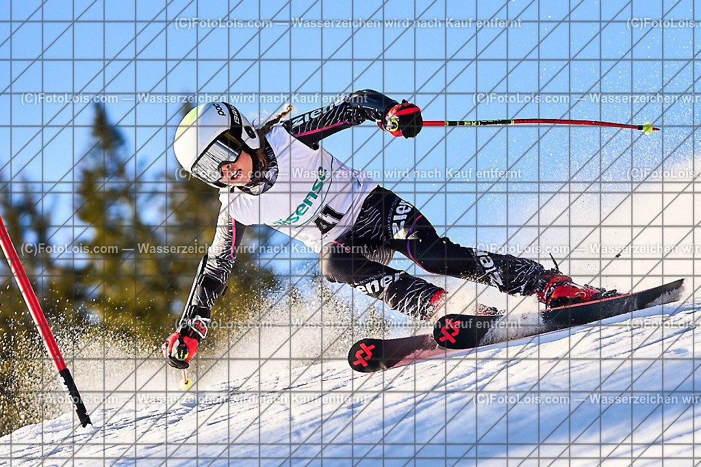 ALP3514_KinderVergleich-RTL-I_Trattenbach_Riess Maxine | NÖ Landeskindervergleichskampf-Riesentorlauf auf dem Feistritzsattel in zwei Durchgängen, Sa 25. Jänner 2025.