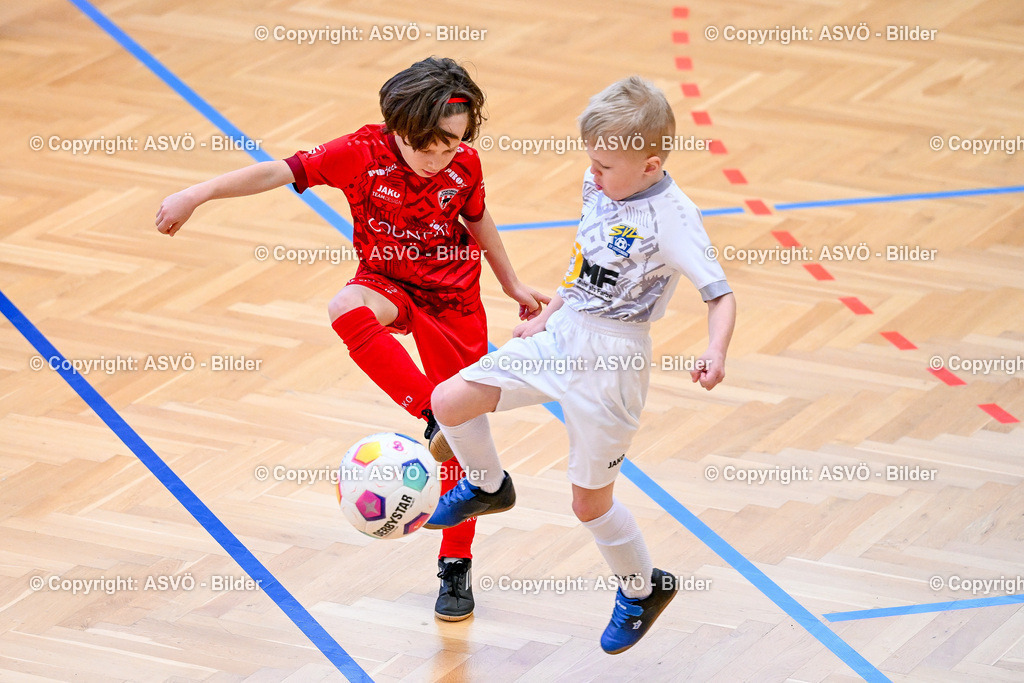 ASVÖ_ Fussball Nachwuchs Hallenturnier 2026_ SV Gallneukirchen_ 28.02.2026-25 | 28.02.2026, Gallneukirchen, AUT, ASVÖ, Fussball Nachwuchs Hallenturnier 2026, SV Gallneukirchen im Bild Teilnehmer U7©Harald Dostal / fodo.media - Realisiert mit Pictrs.com