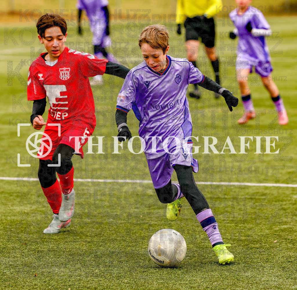 GER, Begegnung, Fussball, PS-Immo-Cup 2026,U13 Feldturnier, 18.01.2026 | TH Fotografie