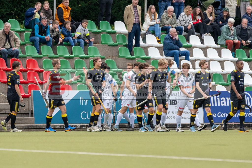 HK_20241027_108009 | 1. Bundesliga Herren Uhlenhorst Mülheim - Harvestehuder THC am 27.10.2024 HTCU, Mülheim an der Ruhr ,