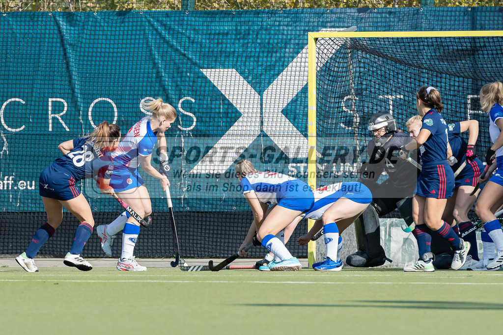 HK_20231007_105027 | 1.Bundesliga Damen Düsseldorfer HC - Großflottbeker THGC am 7.10.2023 DHC, Düsseldorf , Tessa Schubert ( Düsseldorfer HC #28 )