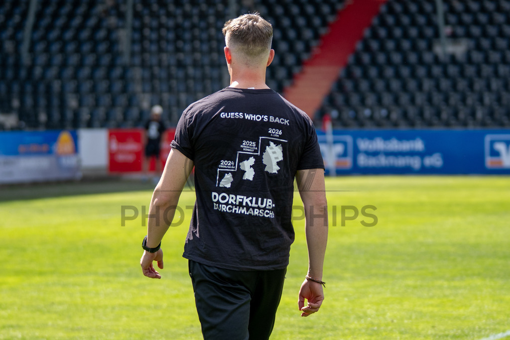 SG Sonnenhof Großaspach vs. SG Barockstadt Fulda-Lehnerz, Fussball, Regionalliga Suedwest, 33. Spieltag, 09.05.2026 | #,SG Sonnenhof Großaspach vs. SG Barockstadt Fulda-Lehnerz, Fussball, Regionalliga Suedwest, 33. Spieltag, 09.05.2026