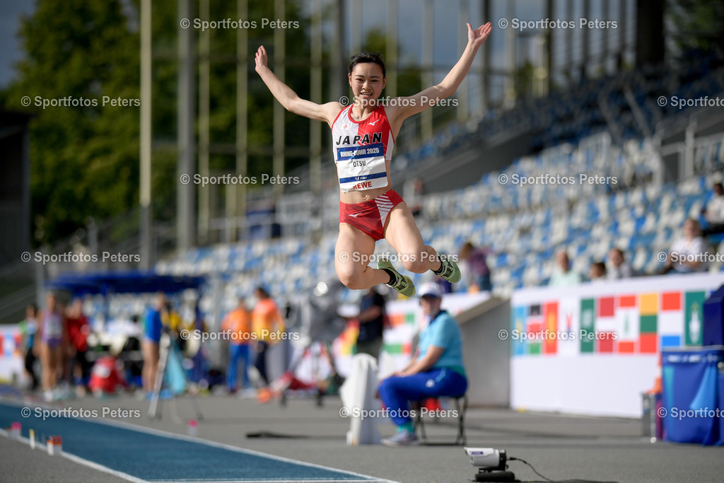_KP13638_1 | 21.07.2025, xkaix, Leichtathletik, FISU World University Games 2025 v.l. Mizuki Otsu (Japan) - Realisiert mit Pictrs.com