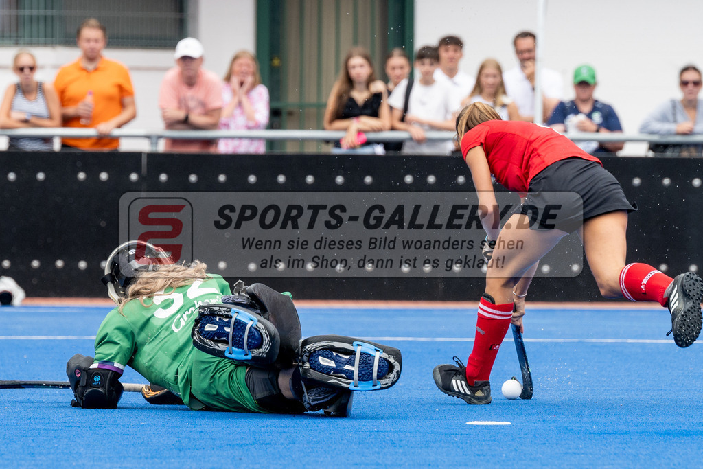 SFE_20230715_0270 | EuroHockey EM U18 Girls Scotland vs Austria am 15.07.2023 in Krefeld (Gerd-Wellen-Hockeyanlage), Photo: Stephan Fehrmann 2023 (Sports-Gallery)