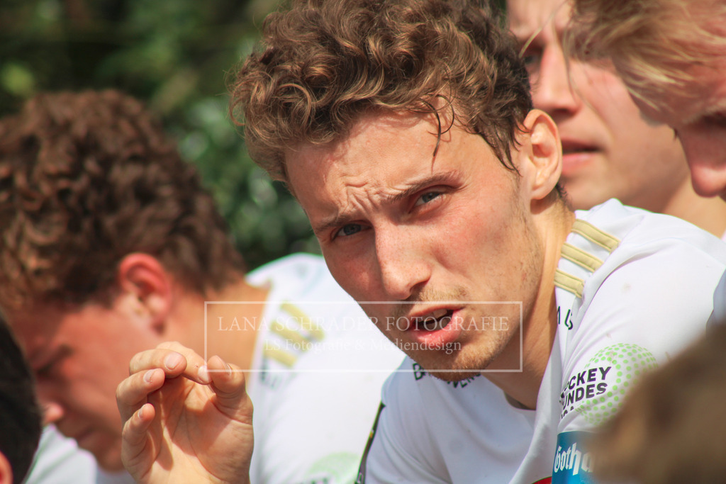 Bundesliga Herren HTC Uhlenhorst Mülheim - Rot-Weiß Köln 13.04.24 Mülheim-205 | lanaschraderfotografie - Realisiert mit Pictrs.com