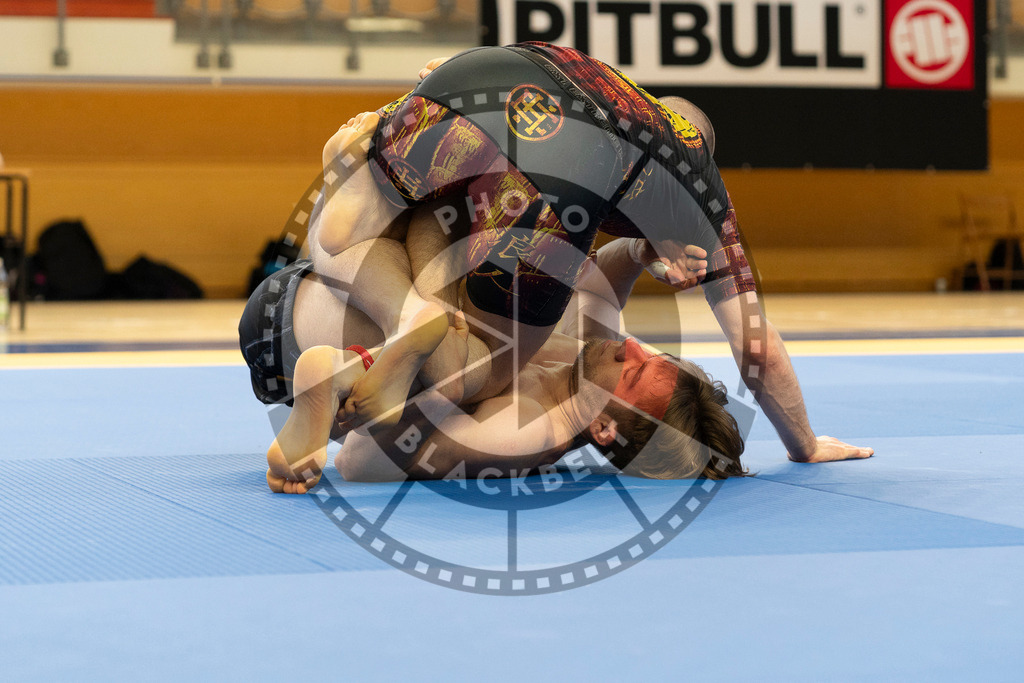 20240316PBB0060 | Athletes compete during the ADCC Eastern European Open grappling Competition in Poznan, Poland, on March 16, 2024.