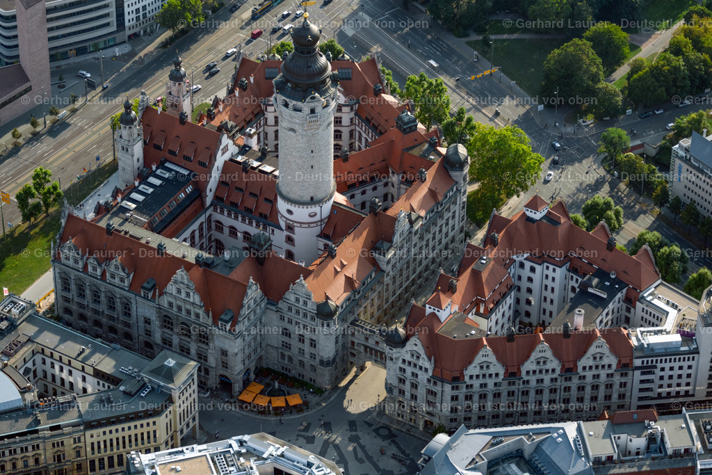 4040423 | Das Neue Rathaus in Leipzig ist seit 1905 der Sitz der Stadtverwaltung.