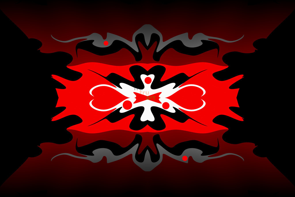 Muster aus dem Nichts | Grafik - Realisiert mit Pictrs.com