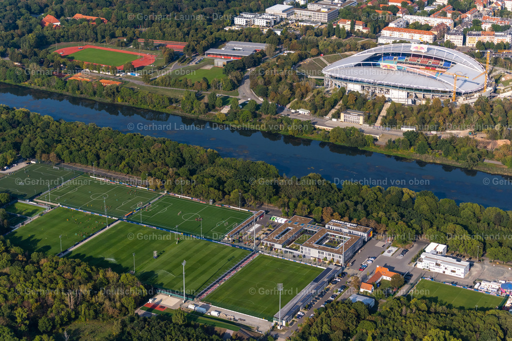 4040342 | Trainingszentrum von RB Leipzig und Sportanlagen am Cottaweg,