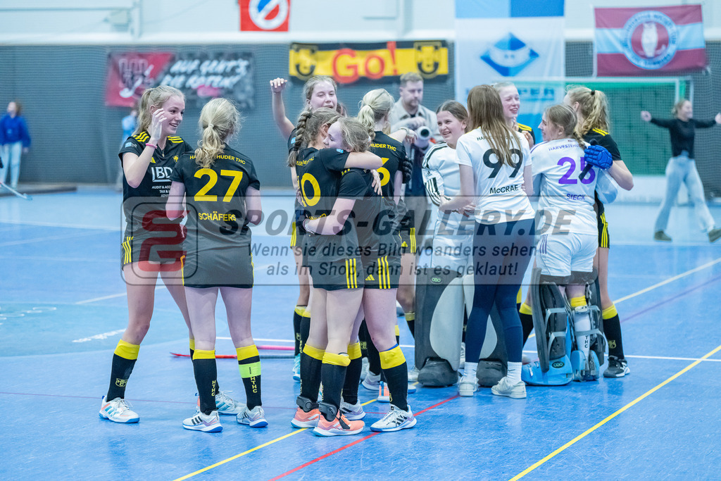 HK_20240303_109411 | Finale und Ehrungen Deutsche Meisterschaft WU16 am 3.3.2024 Hallo DHC, Düsseldorf ,