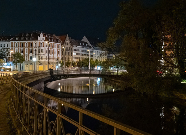 Europaplatz in Braunschweig | Nachtaufnahme