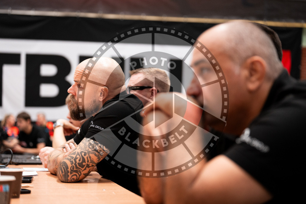 20250906PBB0840 | Fighters compete during the ADCC European Trials  competition in Warsaw, Poland, on September 6, 2025.