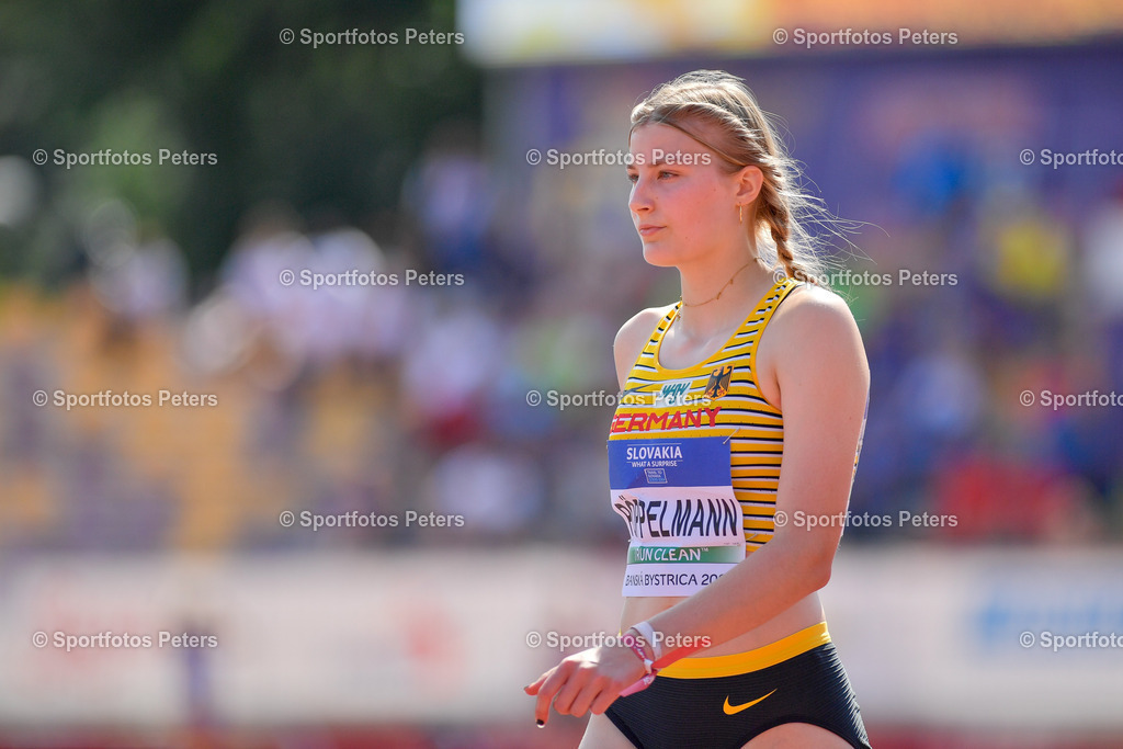 U18 EM - Tag 2_21 | U18-EM am 19.07.2024 in Banska BrysticaFoto: DLV/Kai Peters - Realisiert mit Pictrs.com