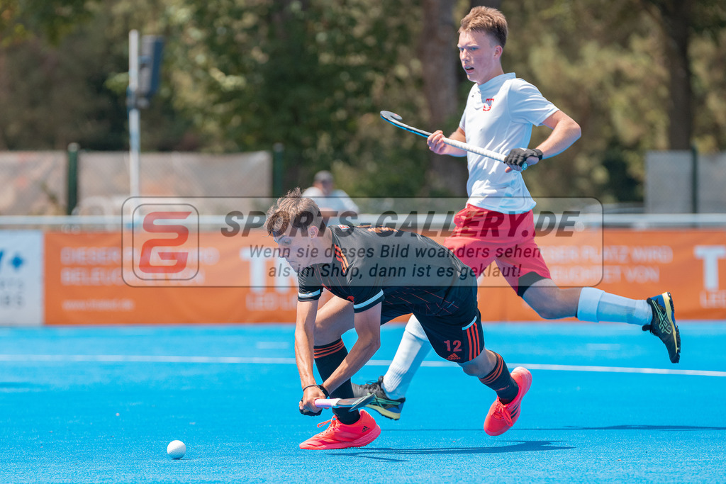 HK_20230710_100565 | Euro Hockey MU18 Netherland - Poland Championship Girls &amp; Boys am 10.7.2023 CHTC , Krefeld ,